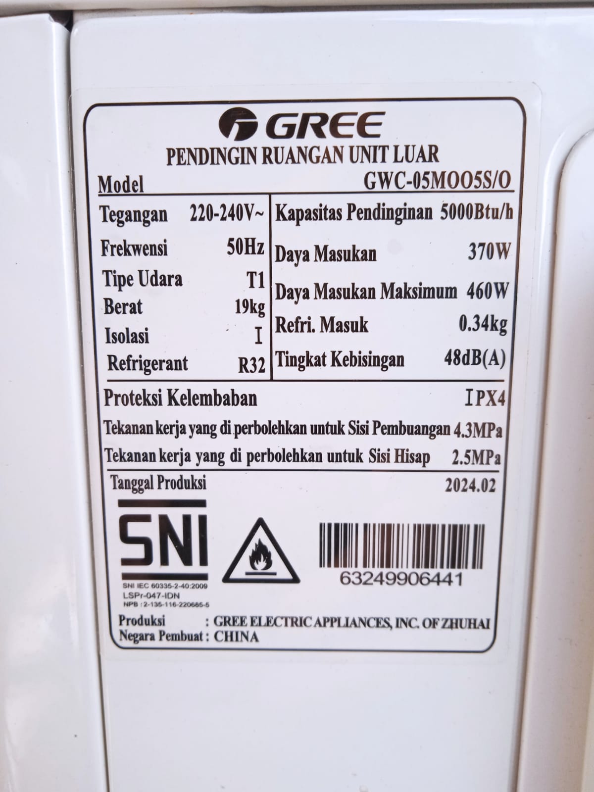 Service pasang ac